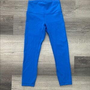 Lululemon Wunder Train high waisted leggings size 6
